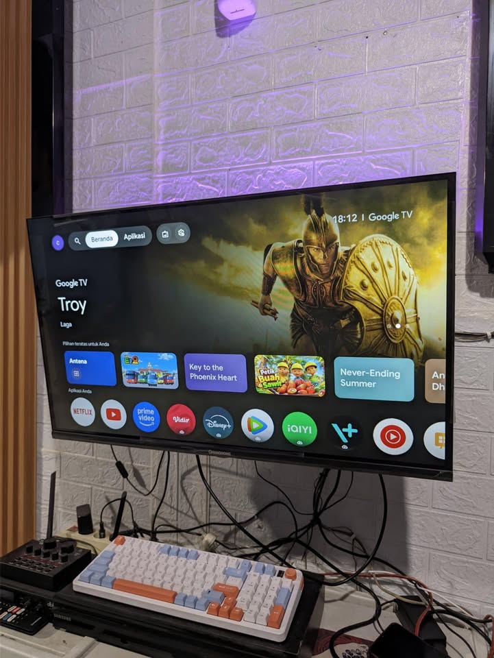 Google TV Changhong 32 inc