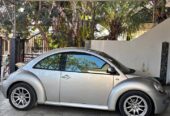 Volkswagen Vw beetle 2001 metik sunroof