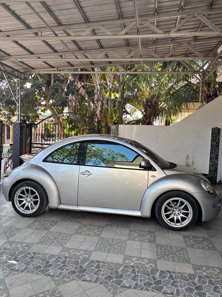 Volkswagen Vw beetle 2001 metik sunroof