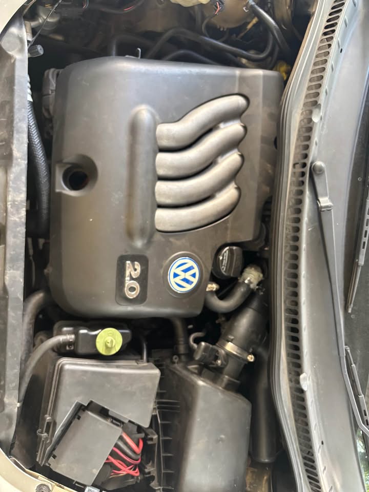 Volkswagen Vw beetle 2001 metik sunroof