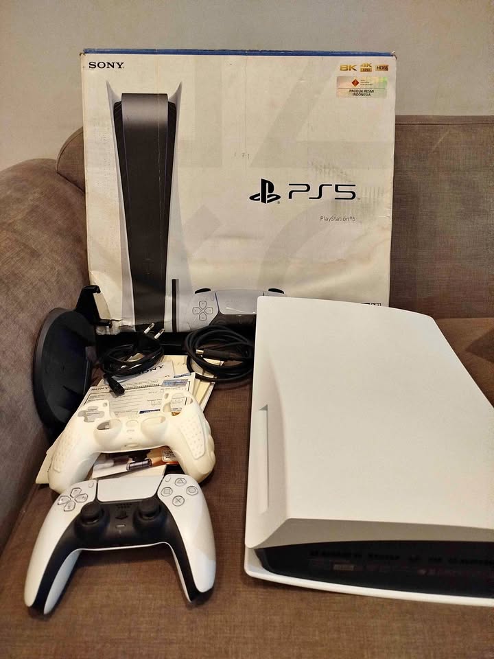 Ps5 Fat Disc CFI 12 ex resmi Indonesia