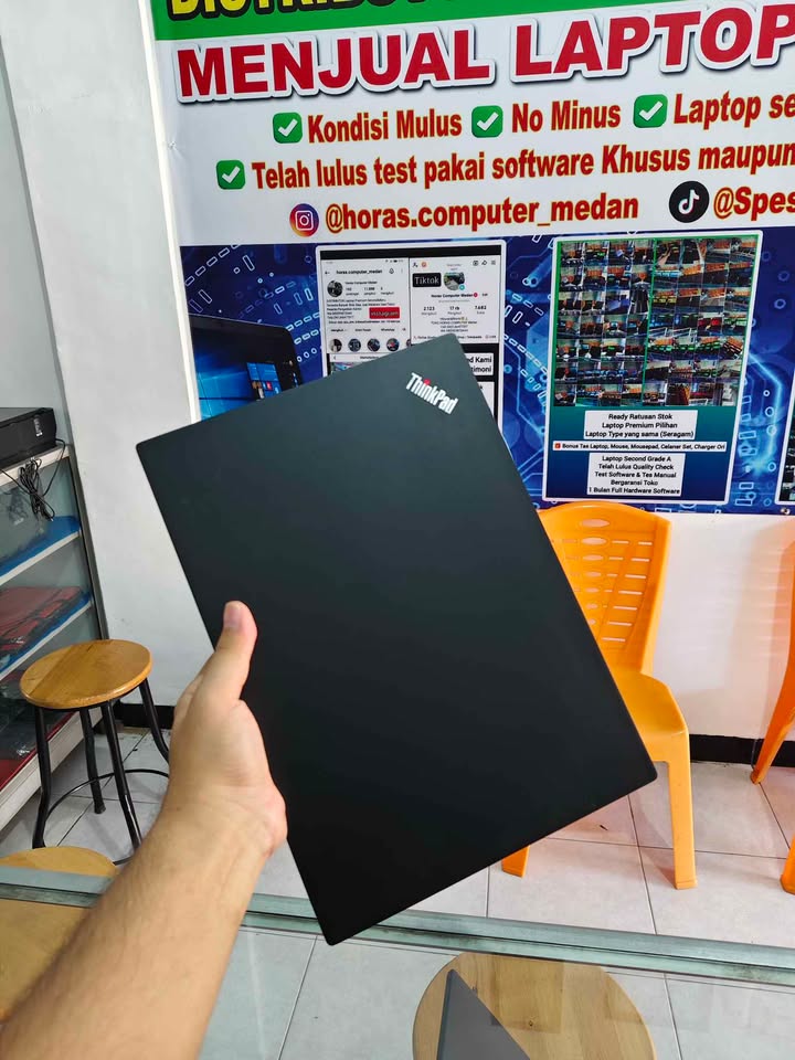 Lenovo L13 Core i5 Gen10 RAM 16GB SSD Nvme 256GB SLIM Ringan Spek Tinggi