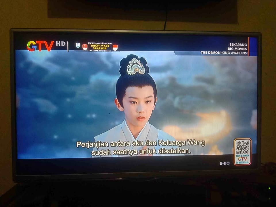 tv LED analog merk LG 32 inchi