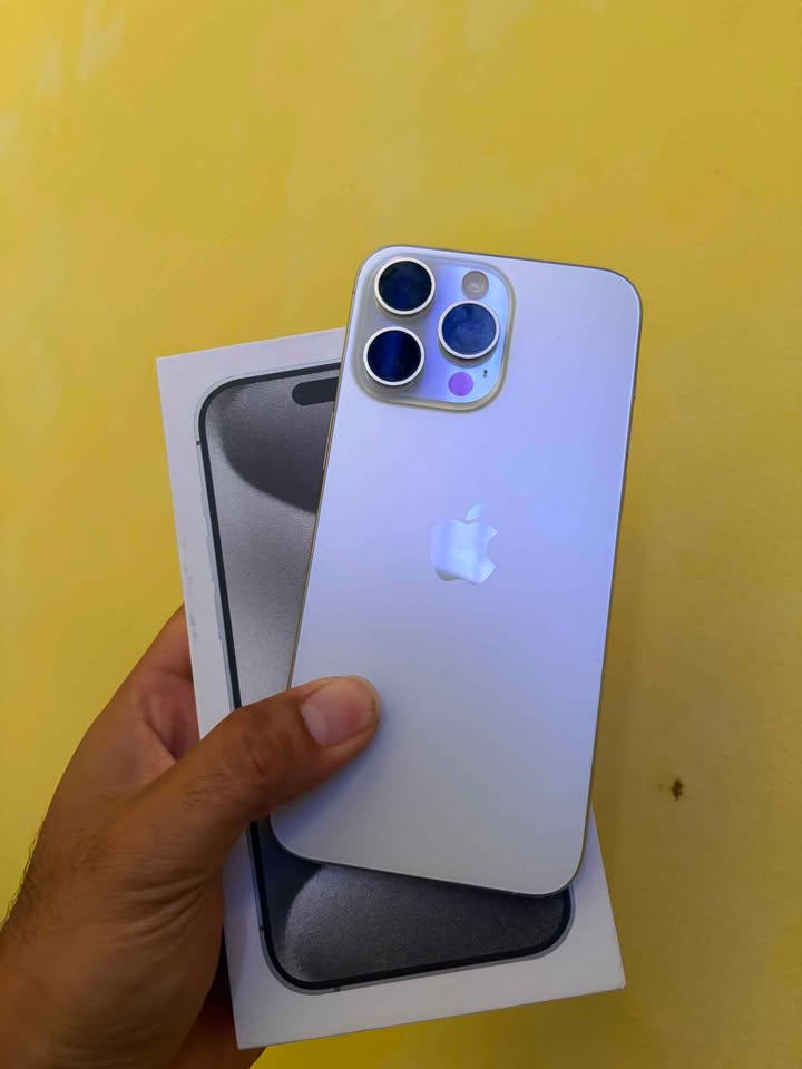 iPhone 15 pro max 512 gb ex ibox