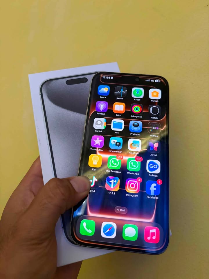 iPhone 15 pro max 512 gb ex ibox