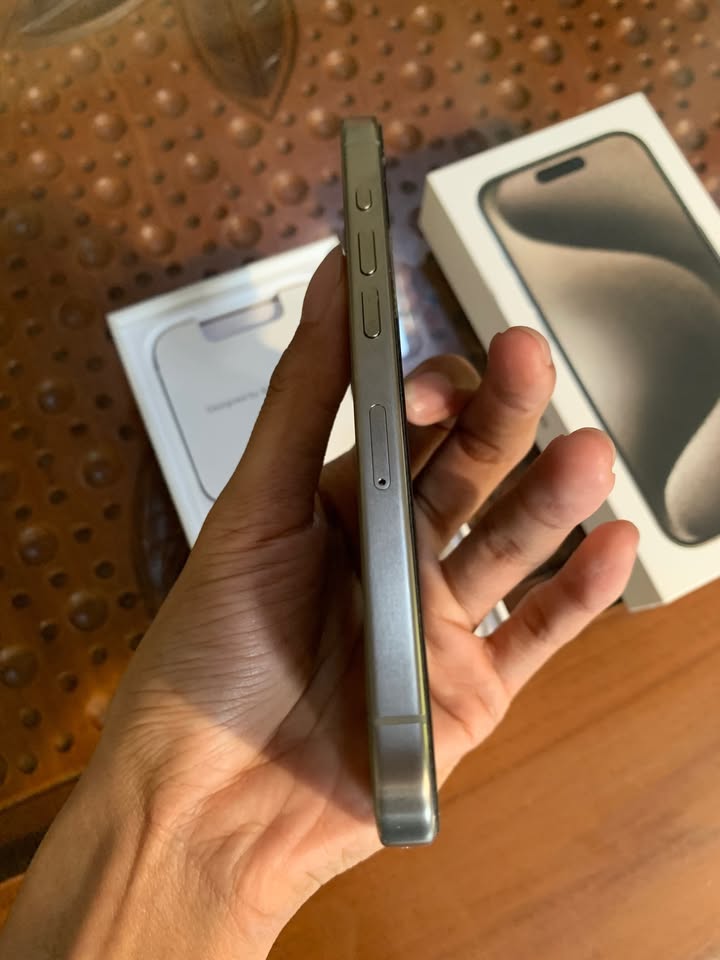 iPhone 15 Pro 256gb Ibox Natural Titanium