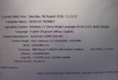 Asus RoG Ryzen 9 6900Hs RTX 3060 Ram 16gb DDR5 SSD 512gb minusan