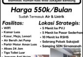 Cari Kost Nyaman, Aman, Dan Strategis Di Kota Bandung Dengan Harga Bersahabat?