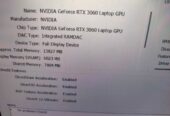 Asus RoG Ryzen 9 6900Hs RTX 3060 Ram 16gb DDR5 SSD 512gb minusan
