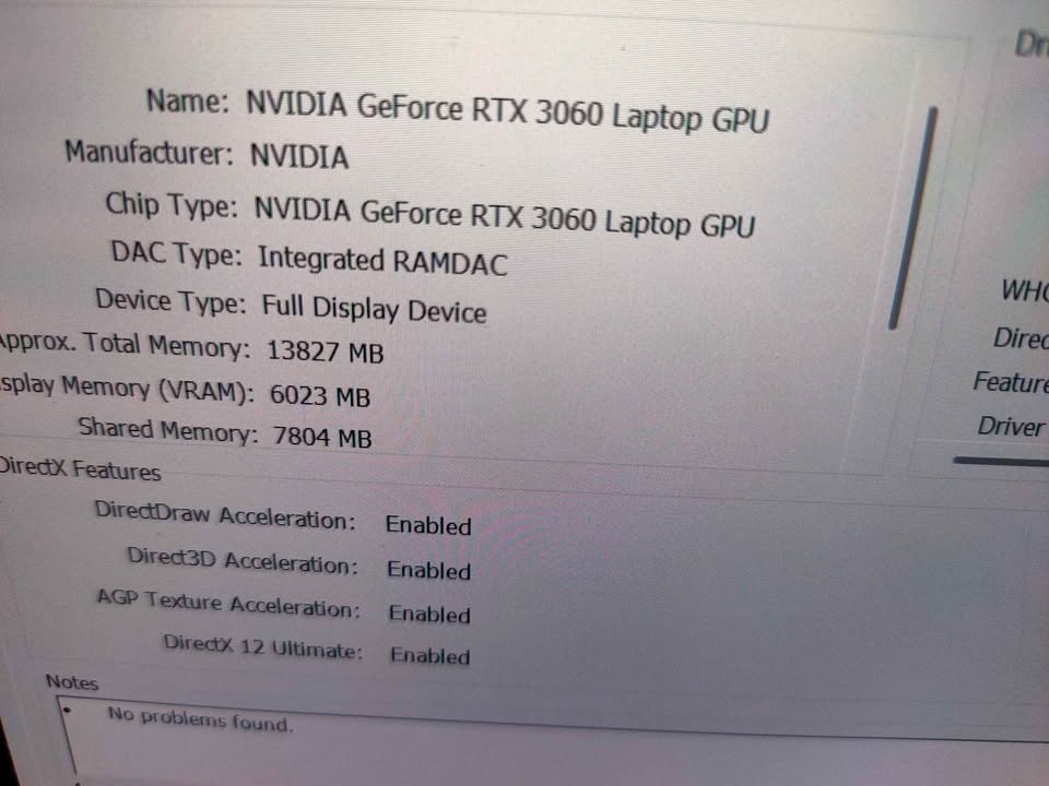 Asus RoG Ryzen 9 6900Hs RTX 3060 Ram 16gb DDR5 SSD 512gb minusan
