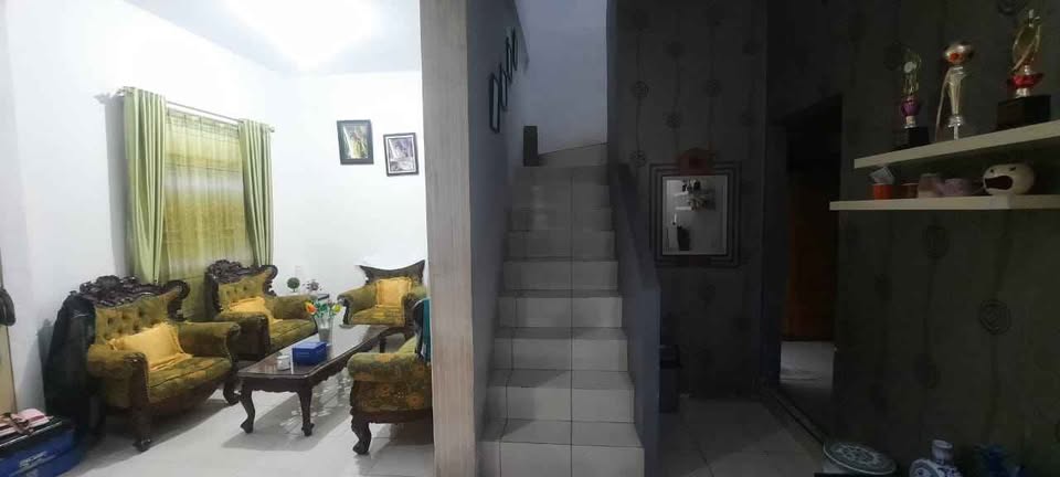 Rumah di jual Luas 6 x 18 Legalitas SHM,Komplek The Athria resident
