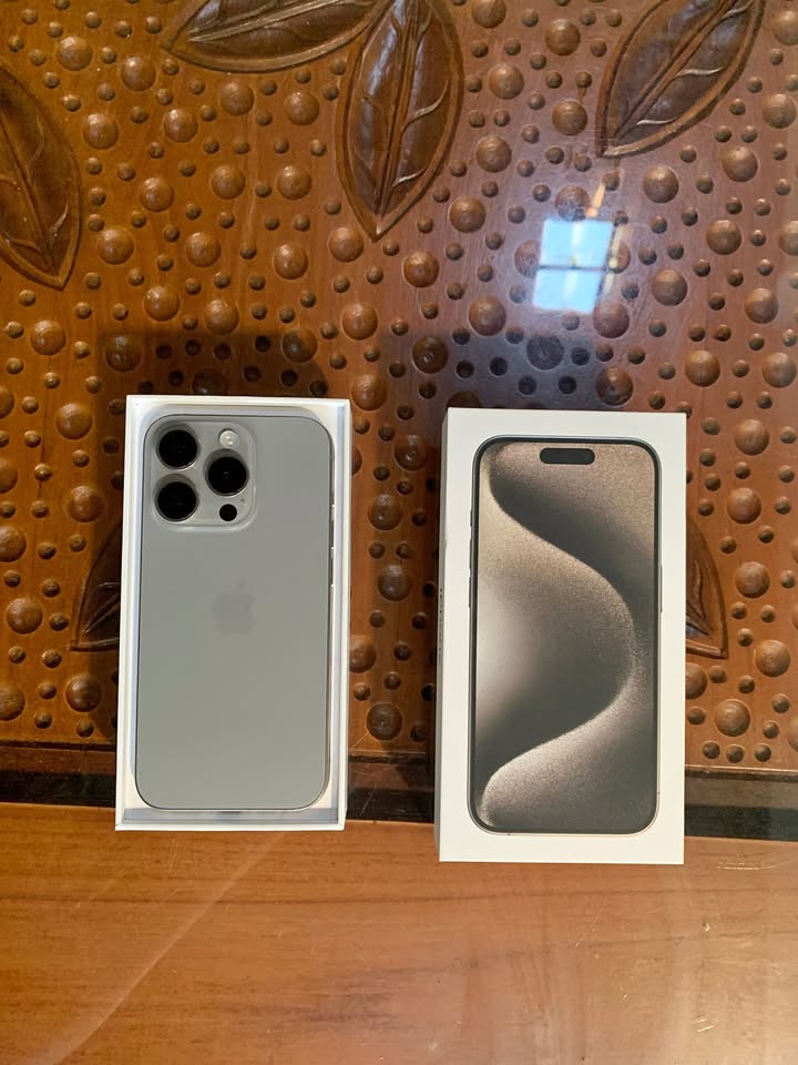 iPhone 15 Pro 256gb Ibox Natural Titanium