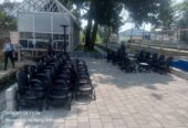Di jual kursi pemancingan dari Ban