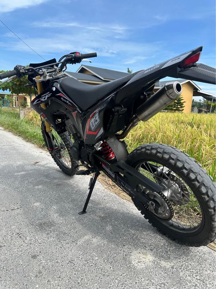 Di JuAL 2024 Honda Crf Surat Lengkap