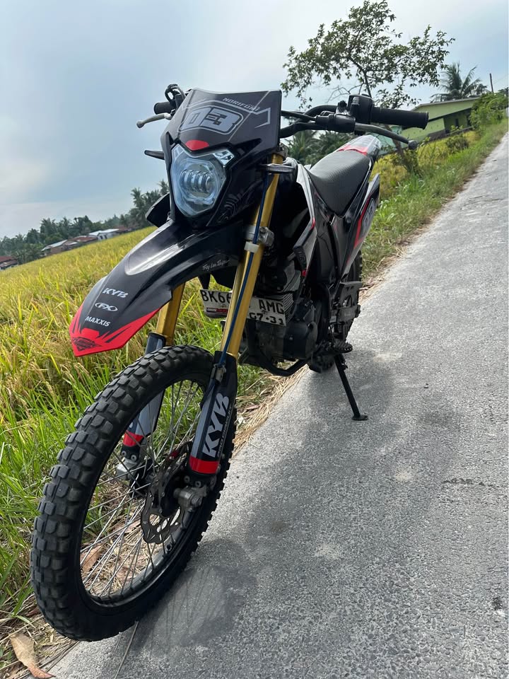 Di JuAL 2024 Honda Crf Surat Lengkap