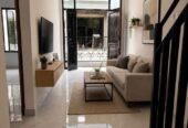 Rumah Minimalis Dalam Cluster. Jagakarsa. Jakarta selatan