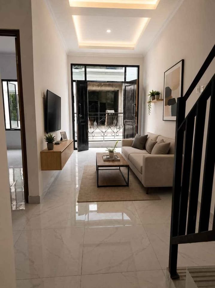 Rumah Minimalis Dalam Cluster. Jagakarsa. Jakarta selatan