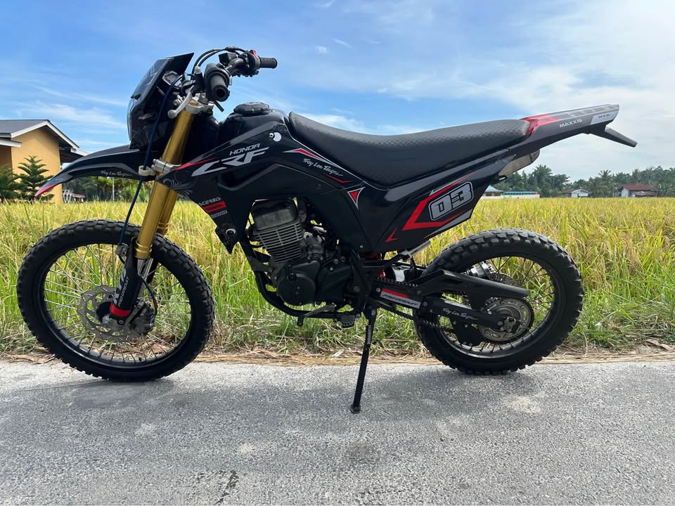 Di JuAL 2024 Honda Crf Surat Lengkap