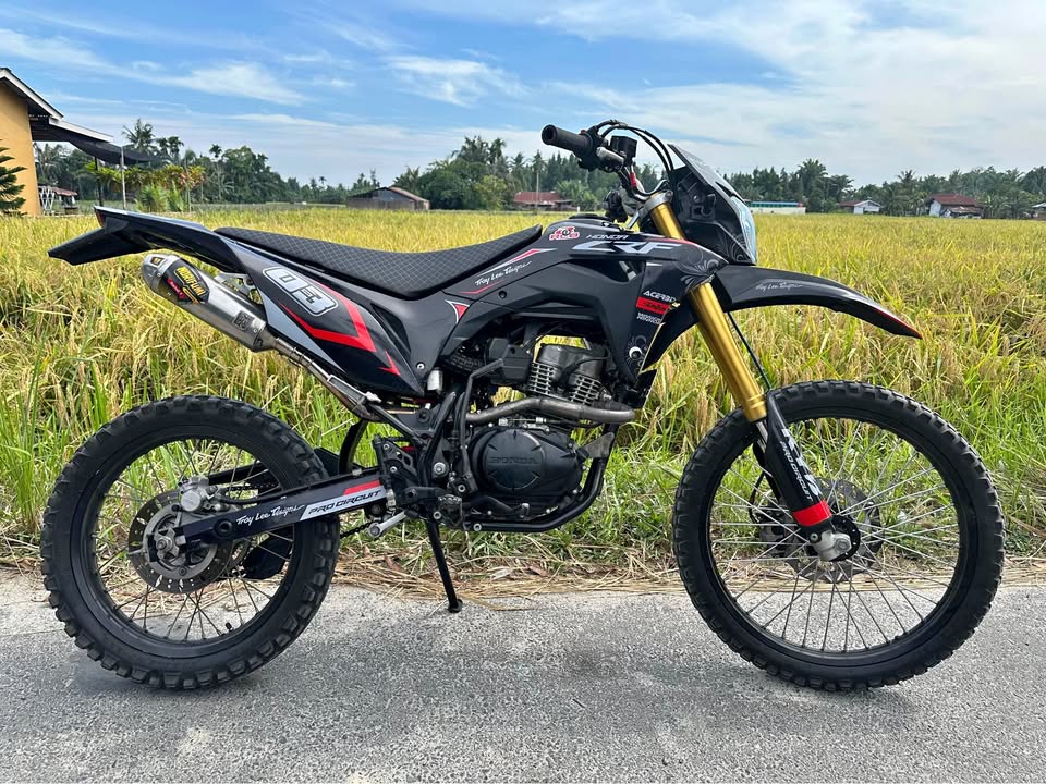 Di JuAL 2024 Honda Crf Surat Lengkap