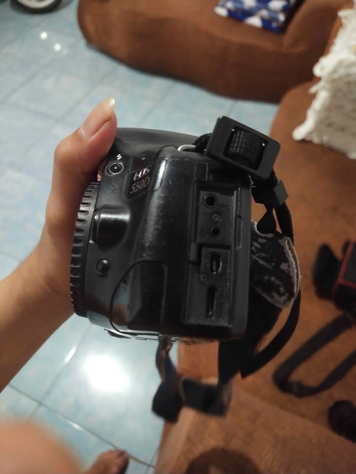 DSLR Canon 550D Body Only Normal
