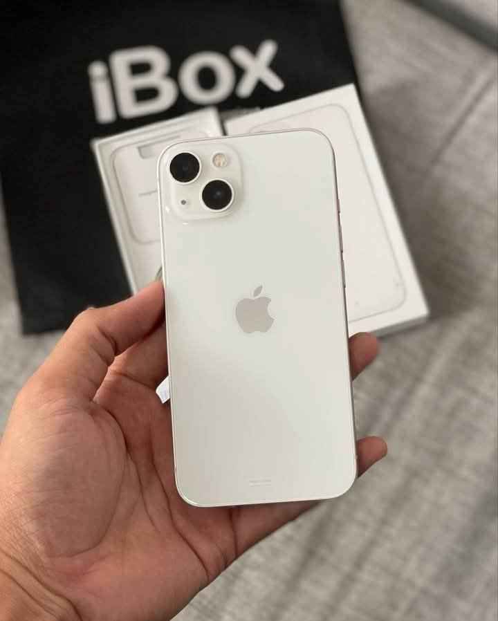 iPhone 13 iBox fullset no minus 128gb normal