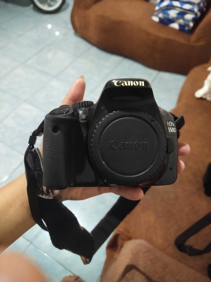 DSLR Canon 550D Body Only Normal