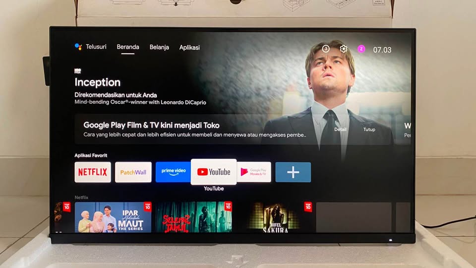 Xiaomi monitor dekstop 27 Inch lagi BU