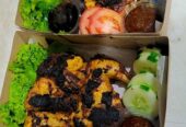 Ayam Bakar utuh Potongan ayam panggang/bakar