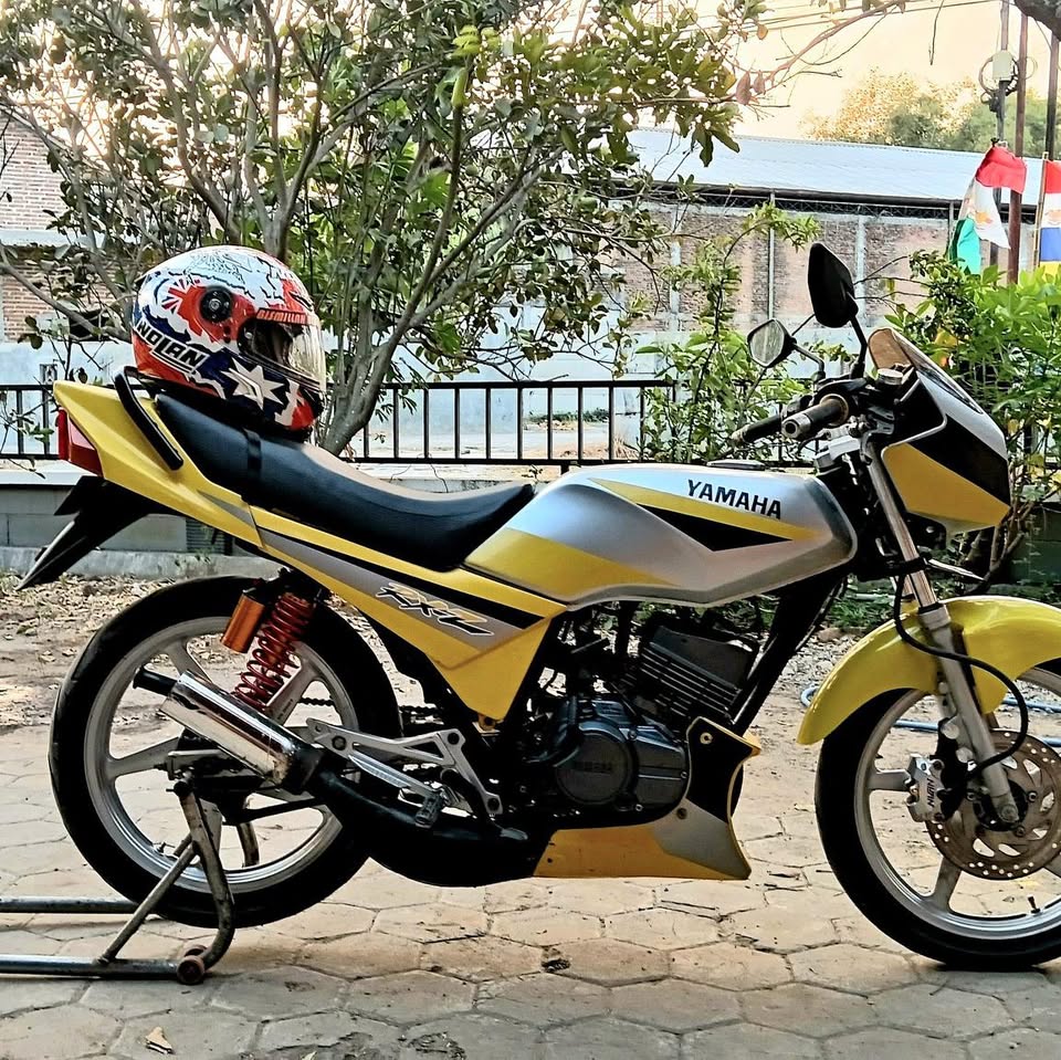 Jual Yamaha RXZ 1994 (STNK BPKB RZR)