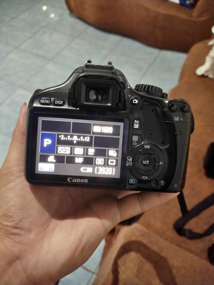 DSLR Canon 550D Body Only Normal