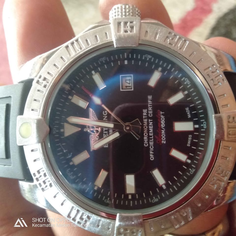 Jam tangan Breitling clone super