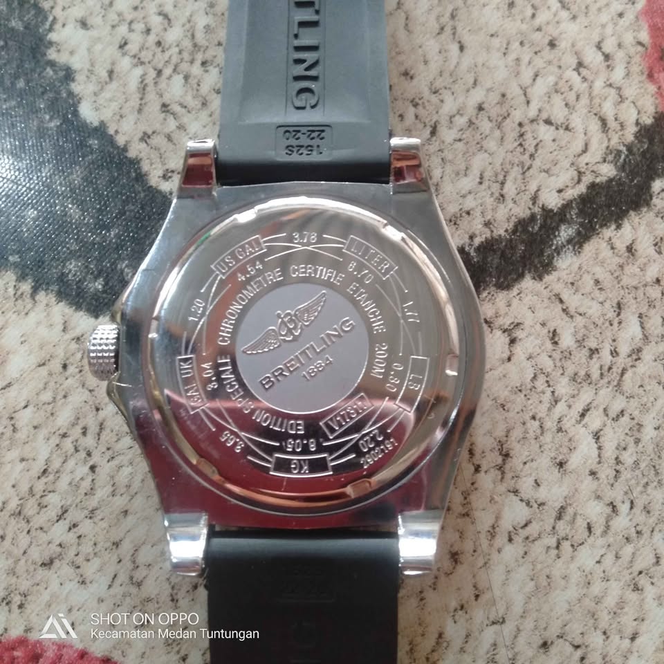 Jam tangan Breitling clone super