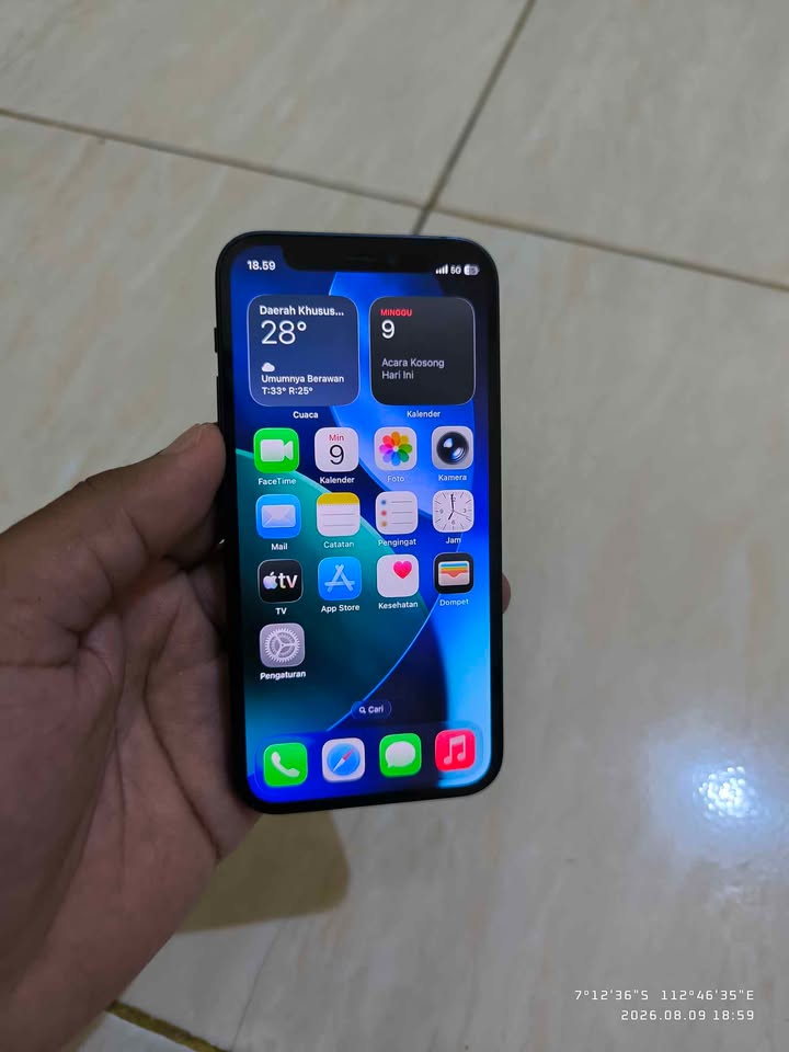 iPhone 12 mini 256gb Fullset