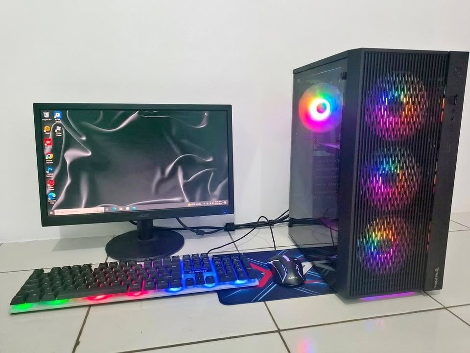 Komputer Siap Dipakai Games & Editing