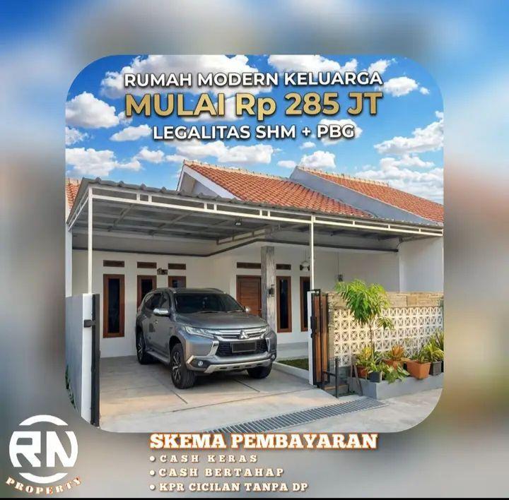 Miliki hunian impian dengan desain elegan dan lokasi super strategis!