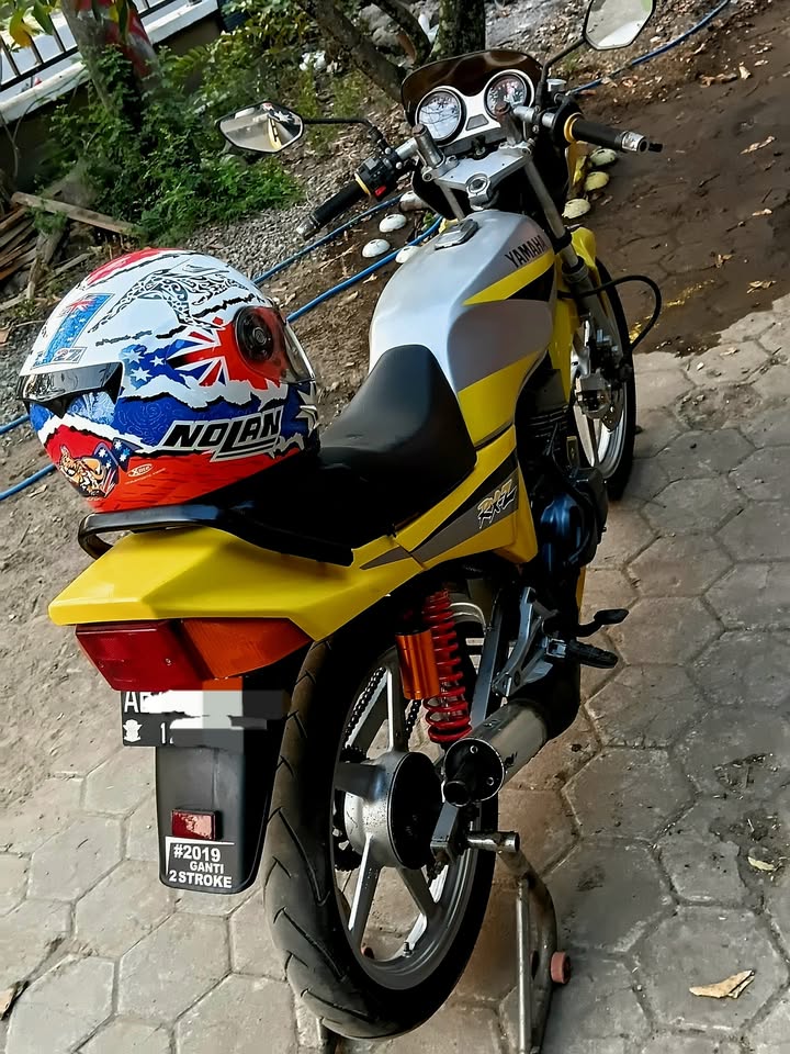 Jual Yamaha RXZ 1994 (STNK BPKB RZR)