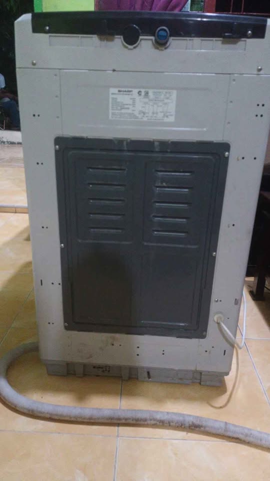 DIJUAL CEPAT MESIN CUCI SHARP 1 TABUNG