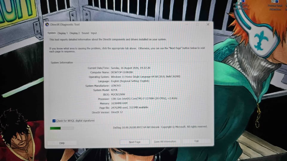 Laptop Lenovo Legion Slim 5
