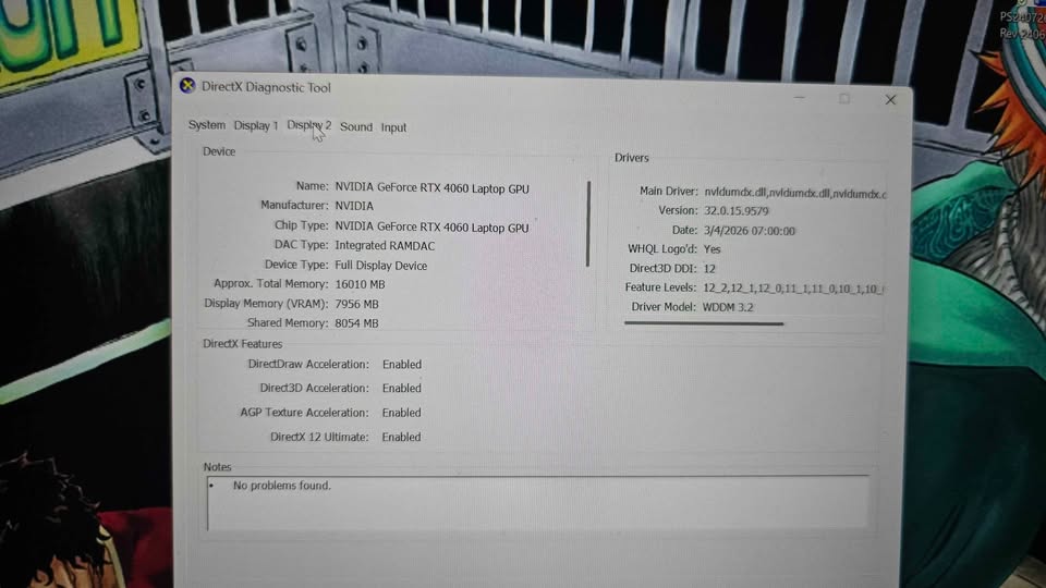 Laptop Lenovo Legion Slim 5