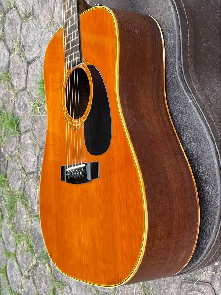 Morris W-18 Gitar Akustik
