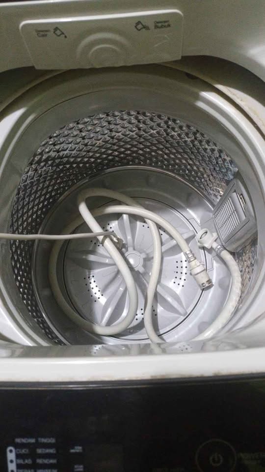 DIJUAL CEPAT MESIN CUCI SHARP 1 TABUNG