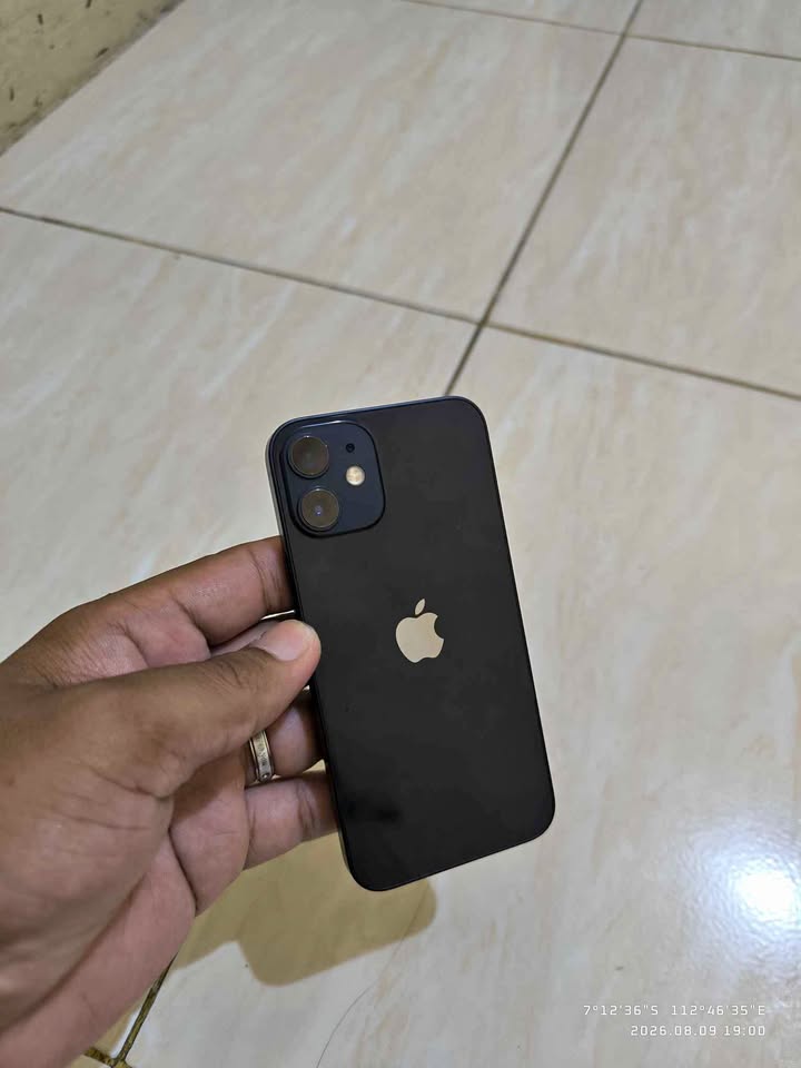 iPhone 12 mini 256gb Fullset