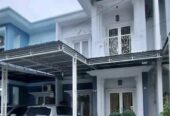 Rumah di jual Luas 6 x 18 Legalitas SHM,Komplek The Athria resident