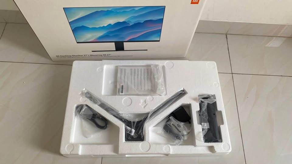 Xiaomi monitor dekstop 27 Inch lagi BU