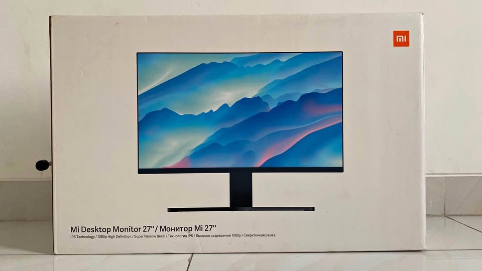 Xiaomi monitor dekstop 27 Inch lagi BU