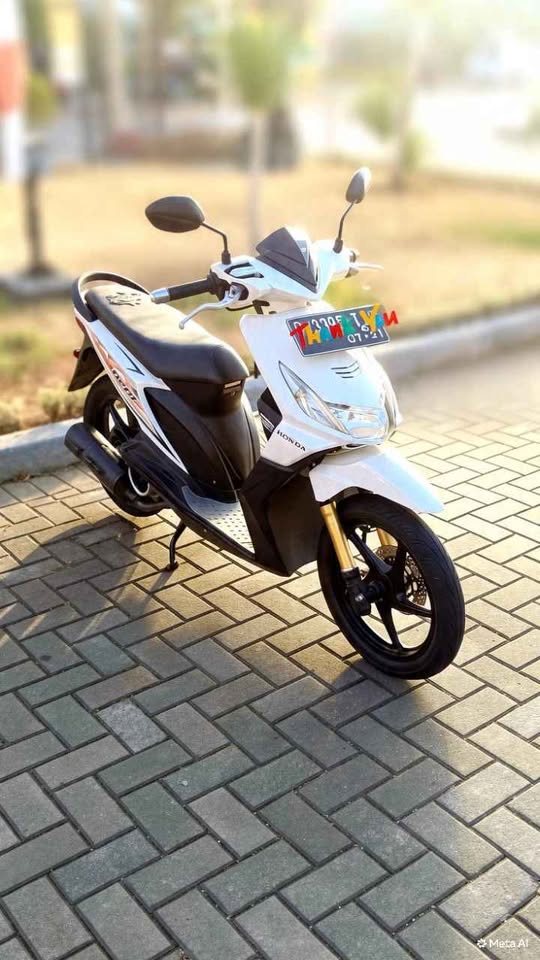 HONDA BEAT SPORTY TAHUN 2011