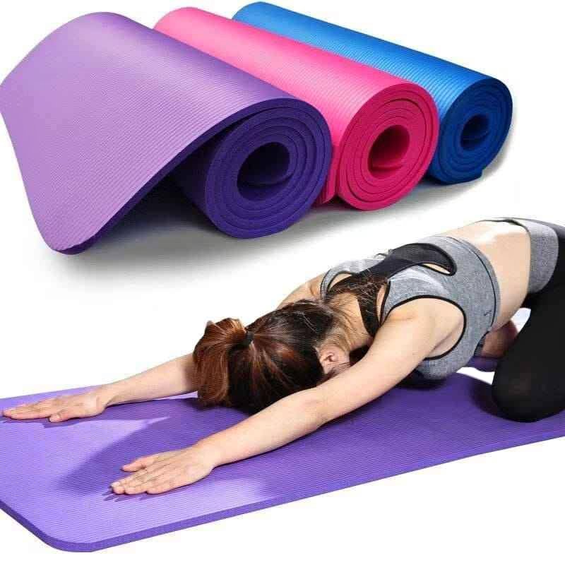 Menyediakan Matras Yoga (Non Tas) Untuk Pilates, Senam DLL.