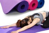 Menyediakan Matras Yoga (Non Tas) Untuk Pilates, Senam DLL.
