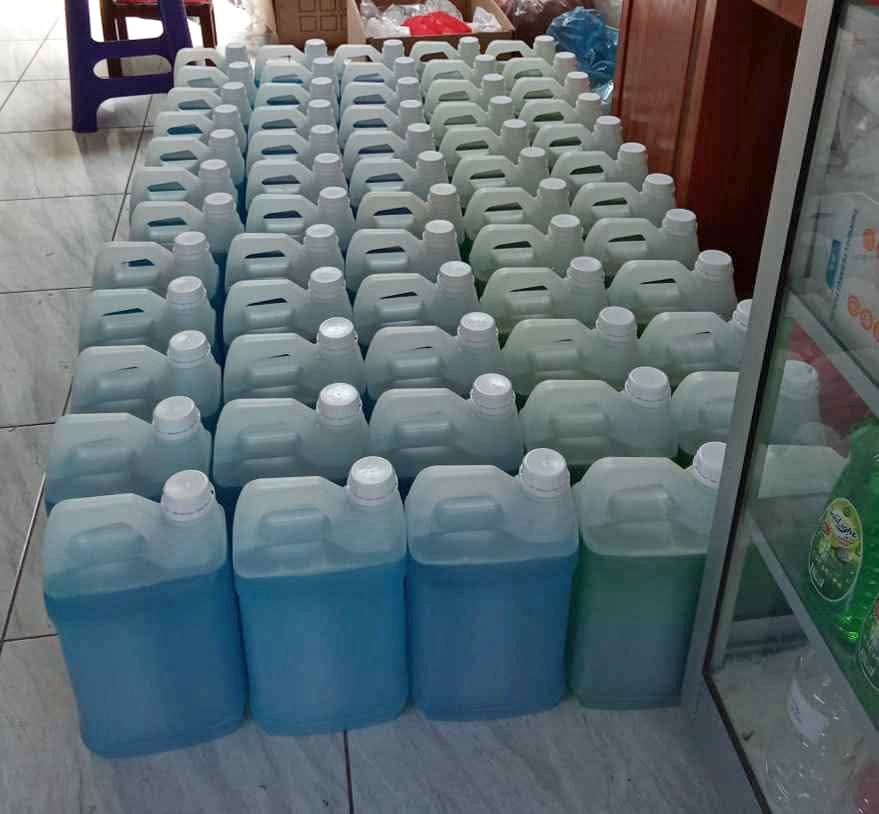 Sedia Sabun Cuci Laundry, Cuci Piring 5 L TERMURAH