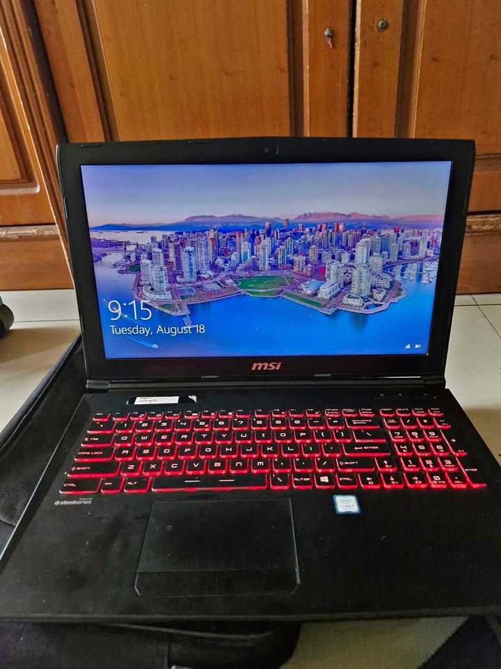 Laptop MSI Msi MS-16JB SSD